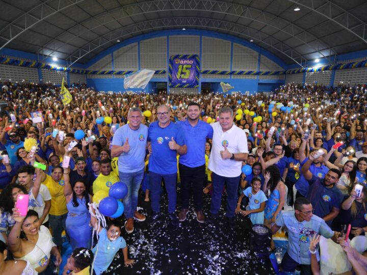 Dário Roberto lidera com folga a corrida pela prefeitura de Feira Grande, revela pesquisa