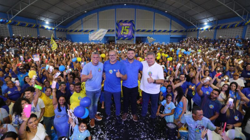 Dário Roberto lidera com folga a corrida pela prefeitura de Feira Grande, revela pesquisa