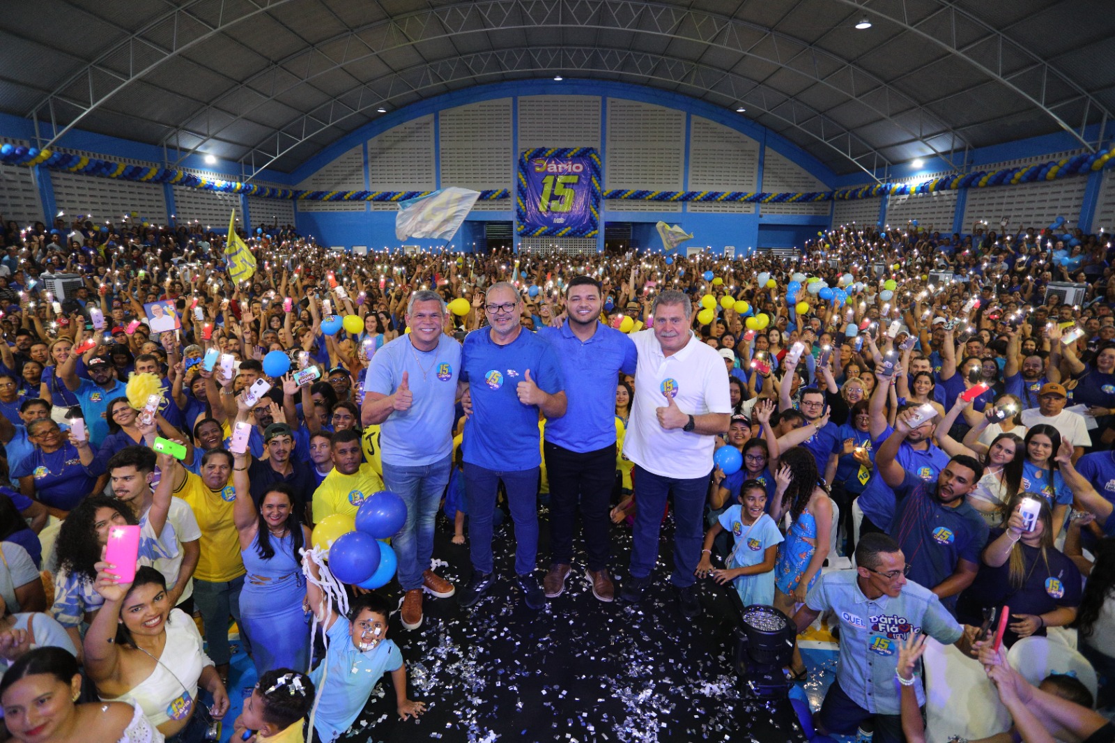 Dário Roberto lidera com folga a corrida pela prefeitura de Feira Grande, revela pesquisa