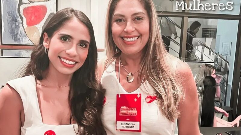 A força das mulheres na campanha do candidato a prefeito Bureco