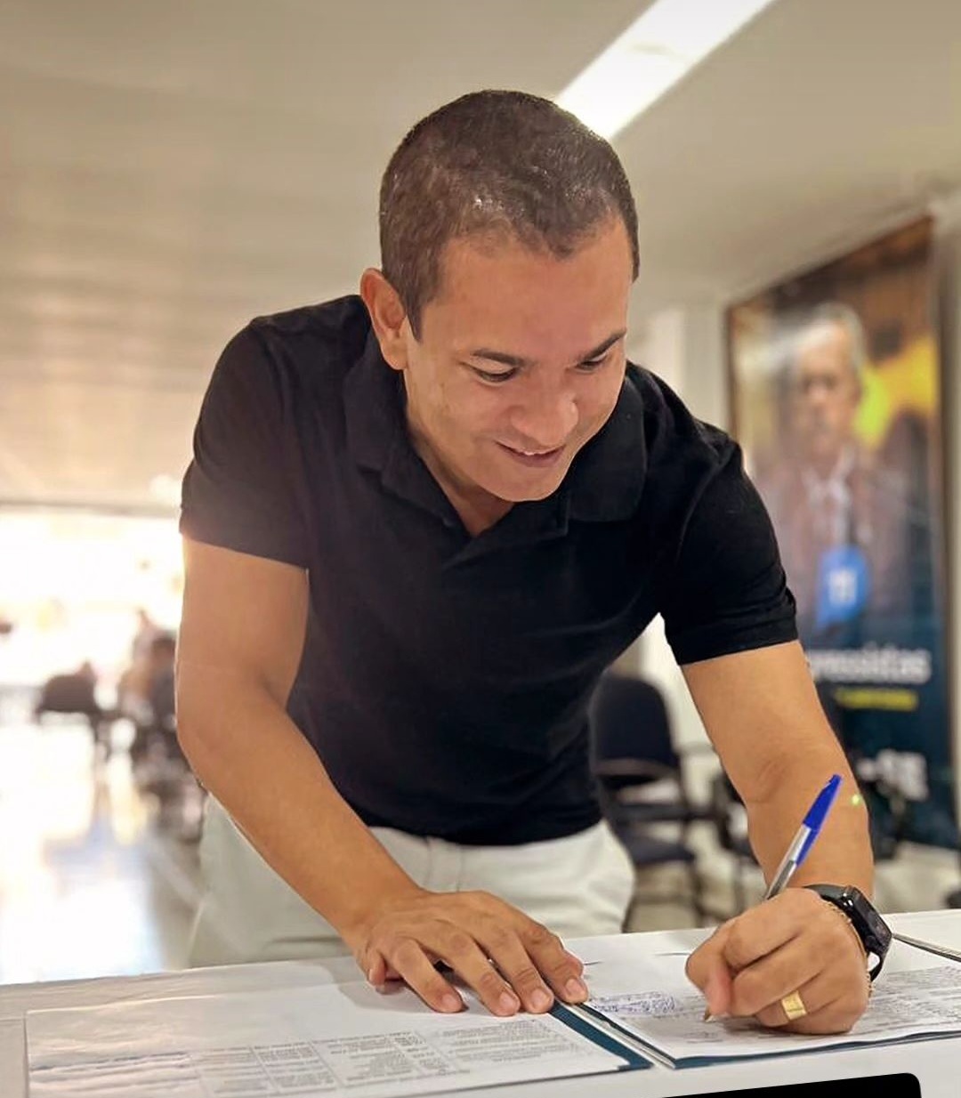 Candidato a vereador Flávio Moreno @flaviomorenoapf lança campanha Projeta Maceió