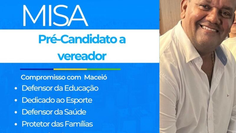 Misa @fechadocommisa lança base de ações de sua campanha para a Câmara Municipal de Maceió.