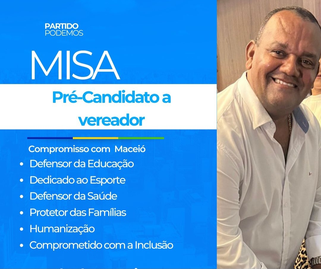 Misa @fechadocommisa lança base de ações de sua campanha para a Câmara Municipal de Maceió.