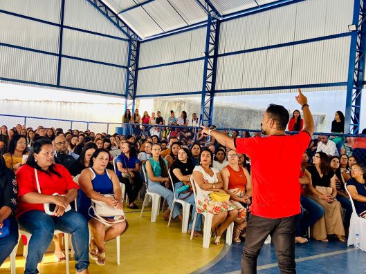 Idesne em Mata Grande: Formação Continuada tem encerramento Inspirador e Transformador