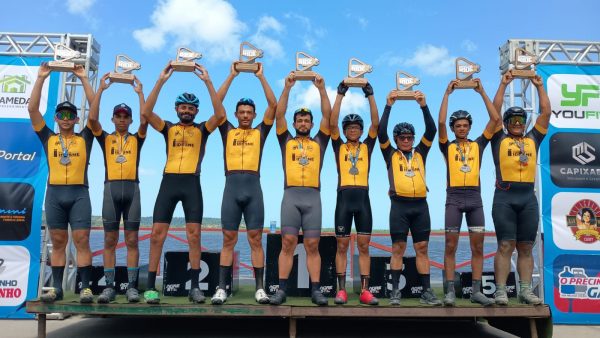 Evento Marechal Ride agita a cena esportiva em Alagoas. Equipe Bike´s do Sertão, patrocinada pelo Idesne consegue 10 troféus