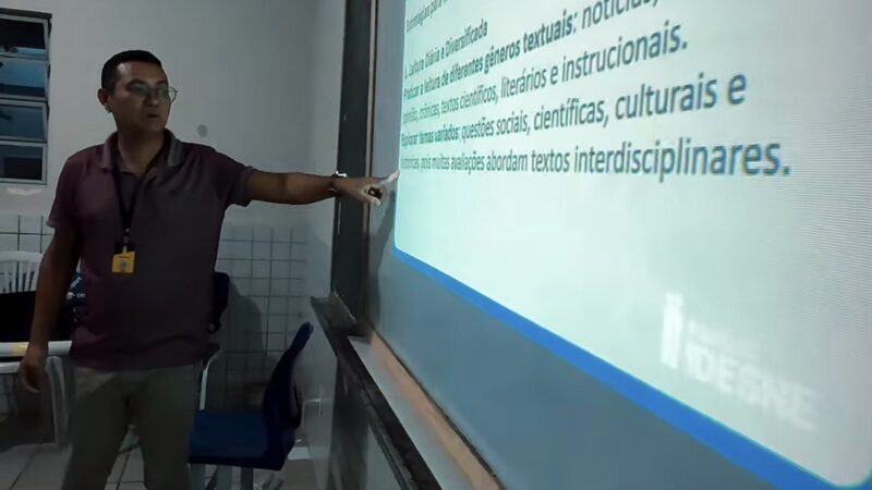 Instituto Idesne proporciona dias de aprendizado em Santana do Ipanema