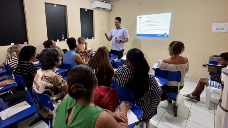 Secretaria Municipal do Trabalho de Maragogi realizou a oficina “Faça seu Fluxo de Caixa´´