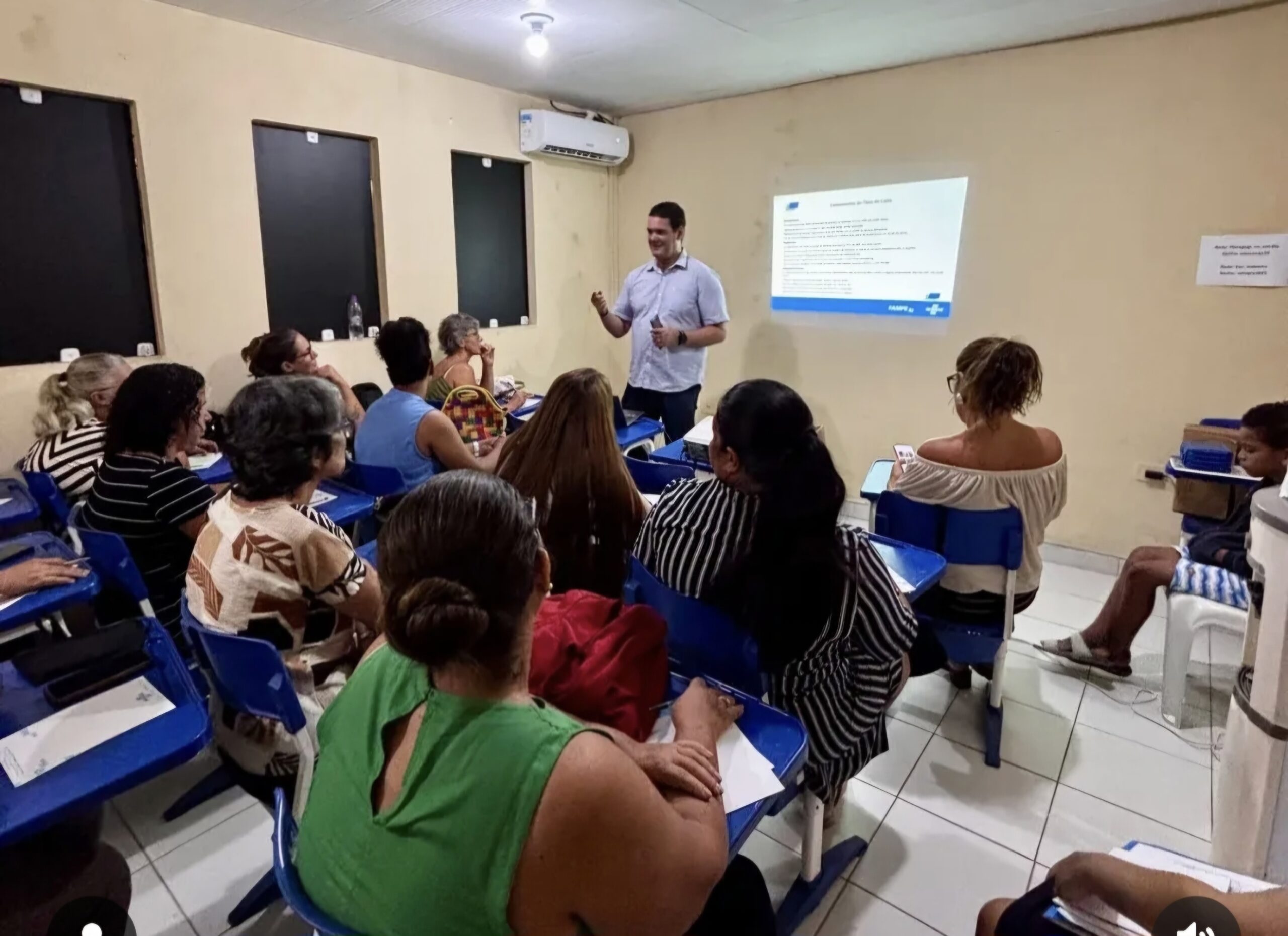 Secretaria Municipal do Trabalho de Maragogi realizou a oficina “Faça seu Fluxo de Caixa´´