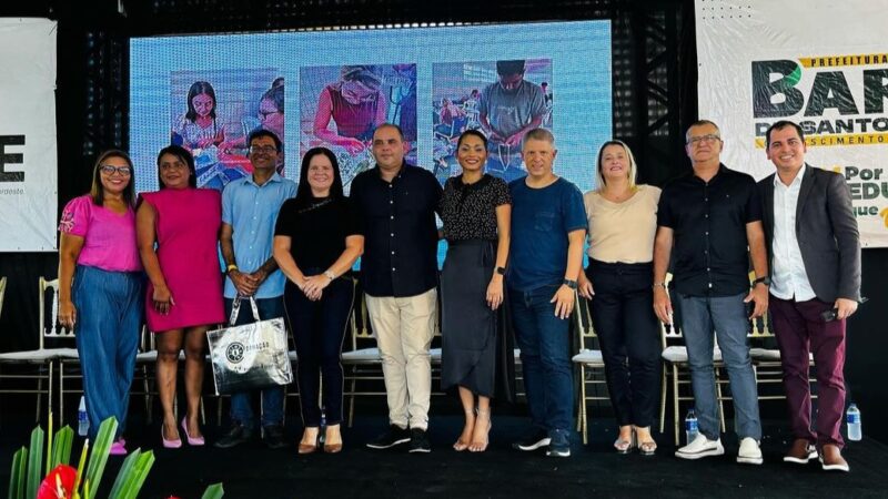 Jornada pedagógica realizada pelo Instituto @institutoidesne.al na Barra de Santo Antônio foi um sucesso.