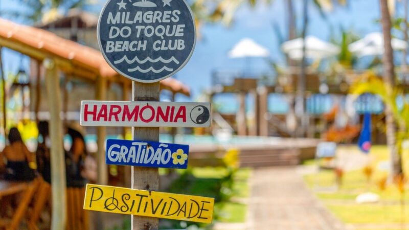 Em São Miguel dos Milagres, o melhor beach de Alagoas está se preparando para o verão