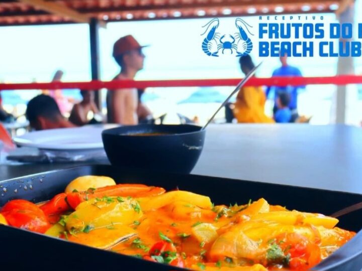 Em Maragogi o restaurante Frutos do Mar mantém o pioneirismo na gastronomia da região.