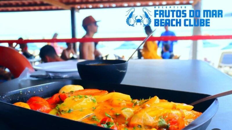 Em Maragogi o restaurante Frutos do Mar mantém o pioneirismo na gastronomia da região.