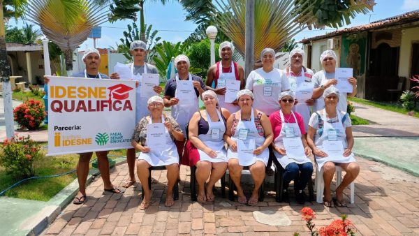 Instituto Idesne promoveu com sucesso o curso de “Biscoito e Industrialização de Doces”.