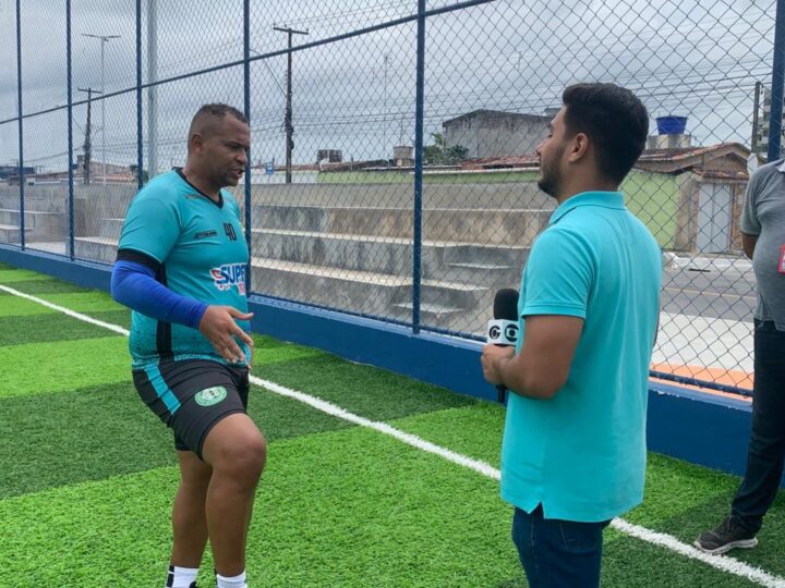 Com patrocínio do Instituto Idesne, jogador Walter assina com o Guarany Alagoano por 3 meses