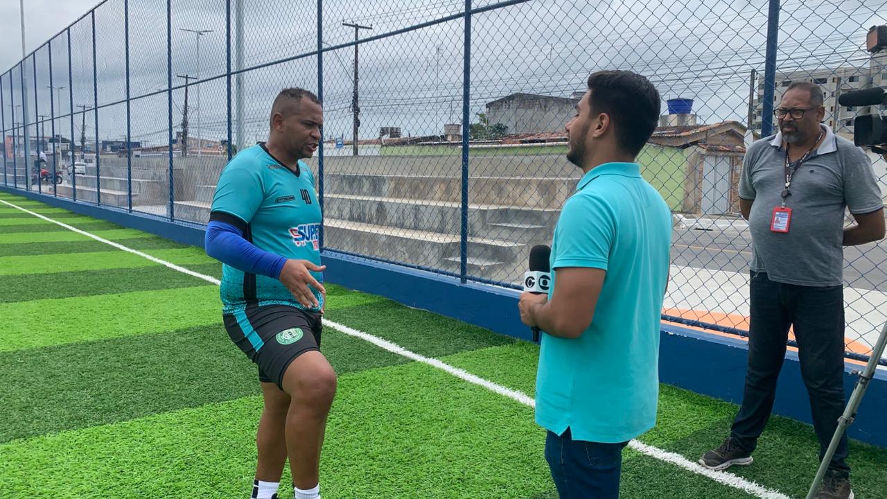 Com patrocínio do Instituto Idesne, jogador Walter assina com o Guarany Alagoano por 3 meses