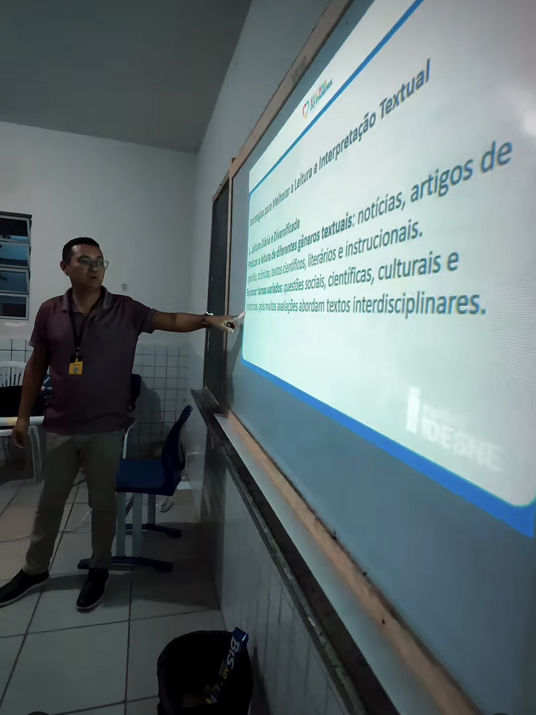 Instituto Idesne proporciona dias de aprendizado em Santana do Ipanema
