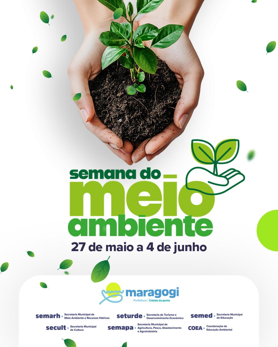 Semana do Meio Ambiente segue até a próxima quarta-feira (04).
