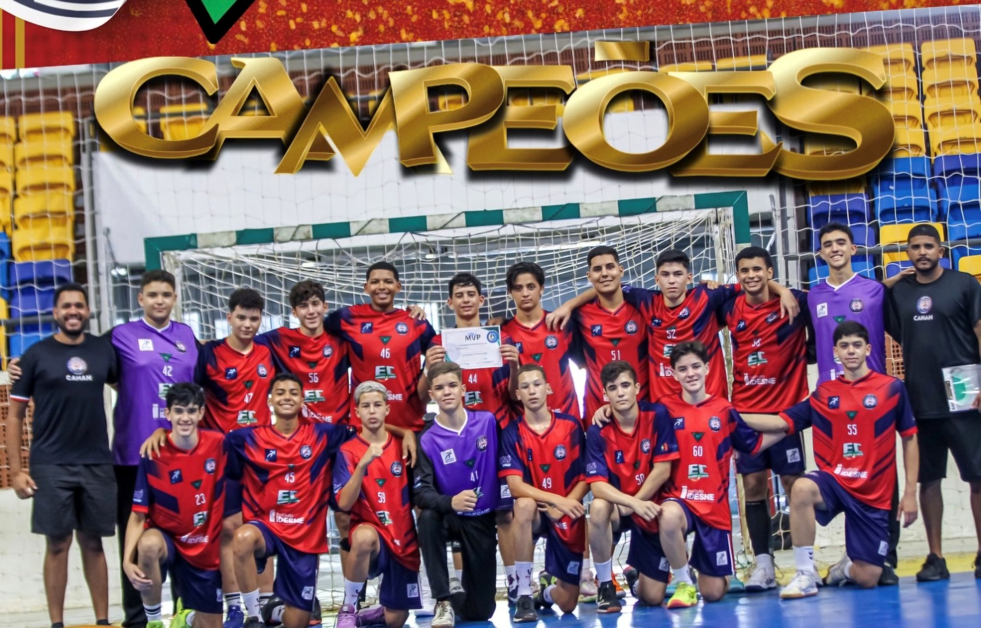 Clube Alagoano de Handebol Cahan é campeão da Copa Nordeste de Handeb