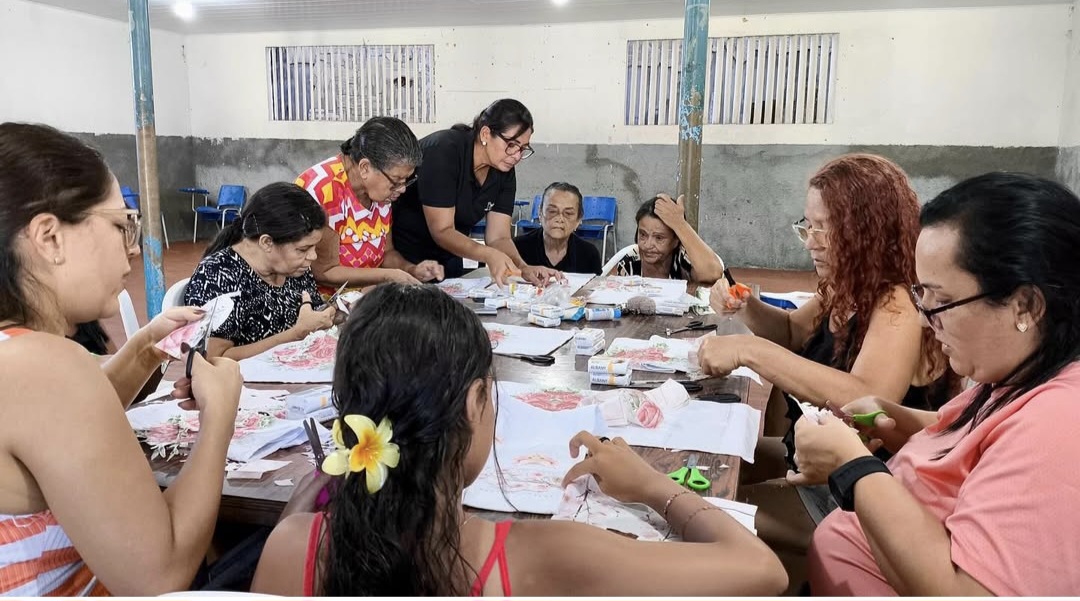 Idesne Social promove tarde de muito aprendizado e conexão no Jacintinho