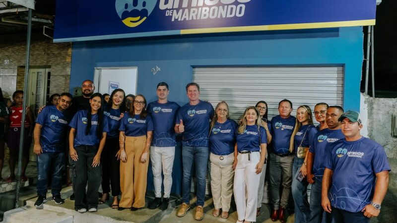 “Amigos de Maribondo” Victor Pedrosa Une Forças para Fazer a Diferença”