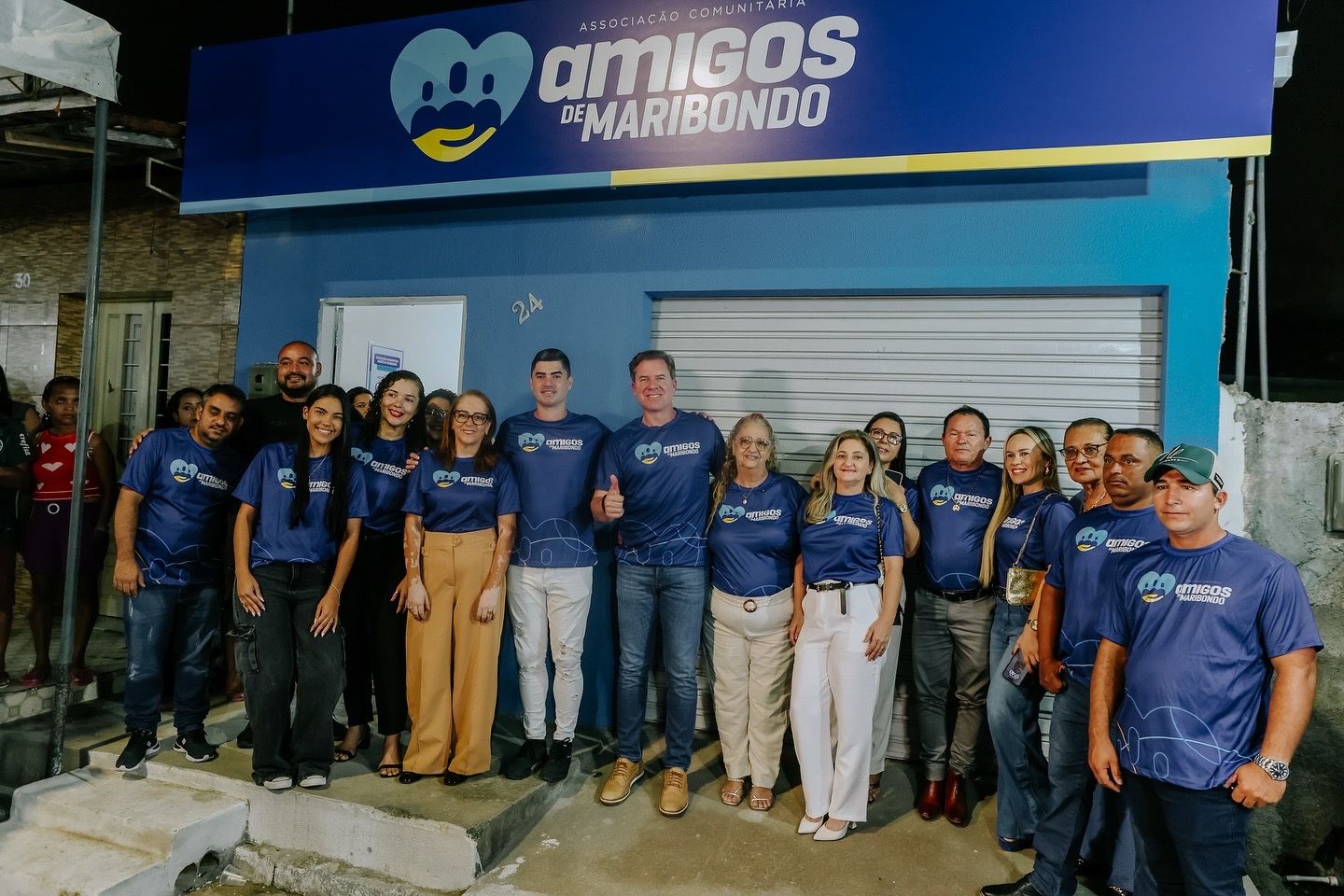 “Amigos de Maribondo” Victor Pedrosa Une Forças para Fazer a Diferença”