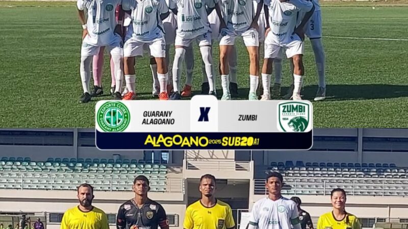 Guarany Alagoano Estreia Novo Uniforme em Grande Jogo no Campeonato Alagoano