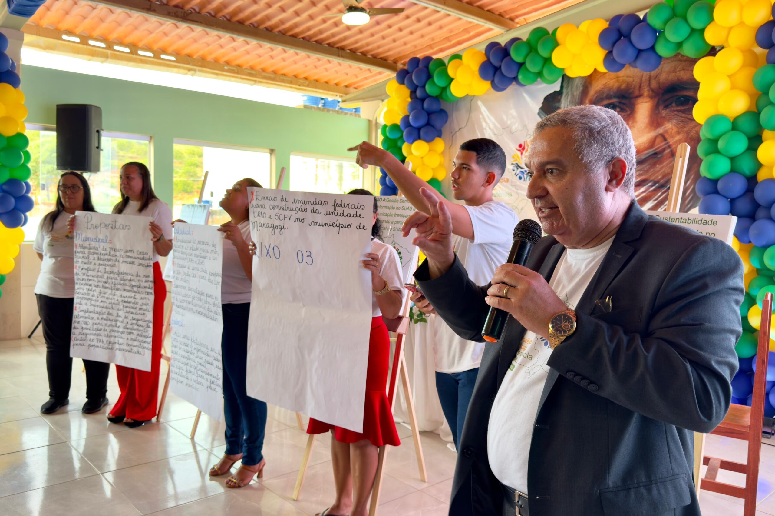 Maragogi realiza XIV Conferência Municipal de Assistência Social com foco no fortalecimento do SUAS