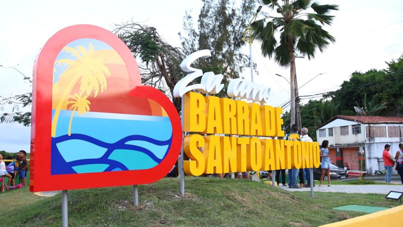 Emancipação 65 anos Barra de Santo Antonio