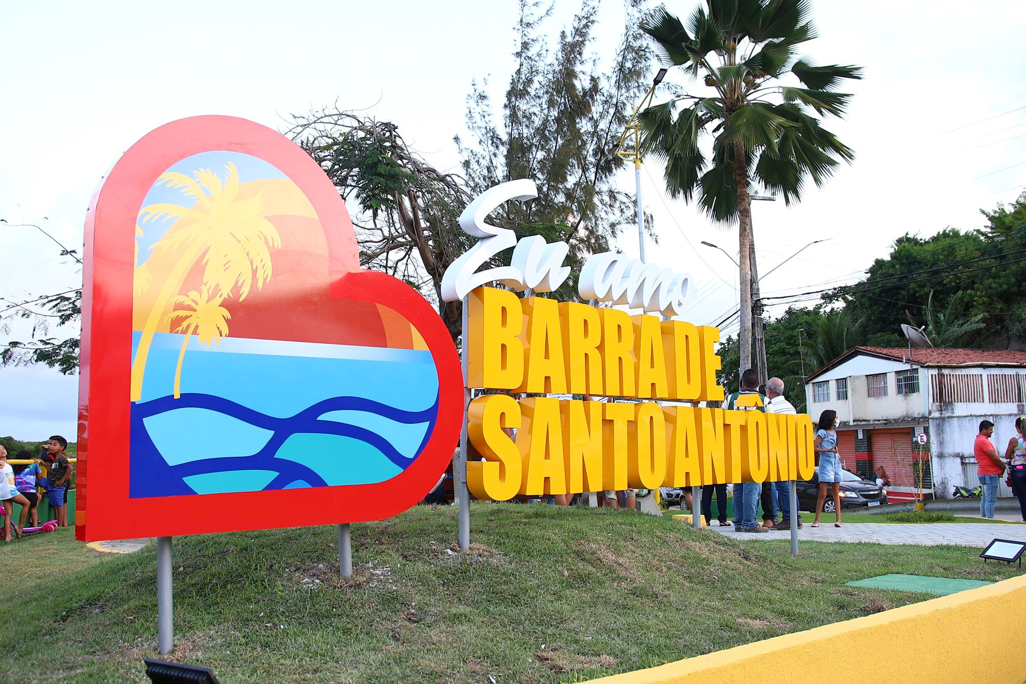 Emancipação 65 anos Barra de Santo Antonio