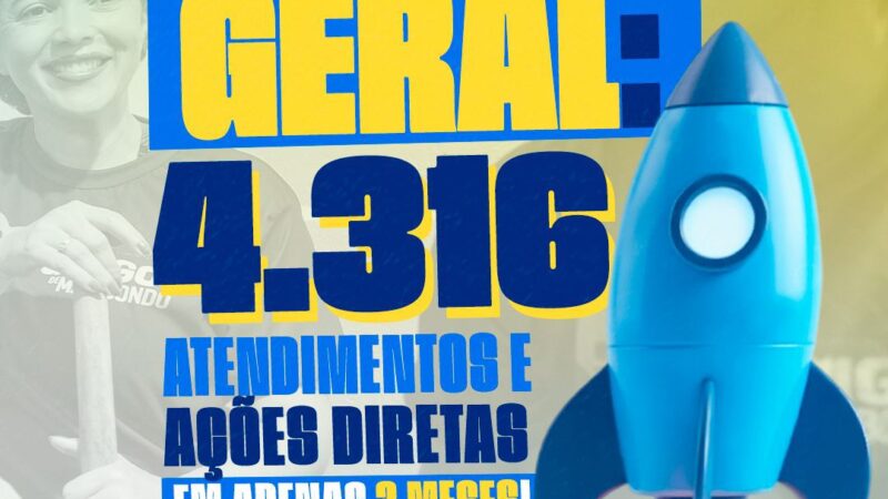 ONG Amigos de Maribondo alcança mais de 4 mil atendimentos em apenas 3 meses