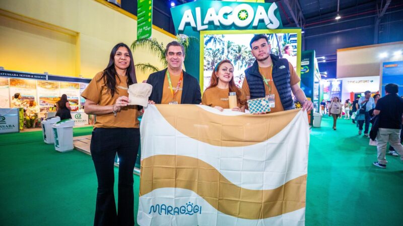 Maragogi apresenta nova campanha promocional durante feira internacional de turismo em Buenos Aires