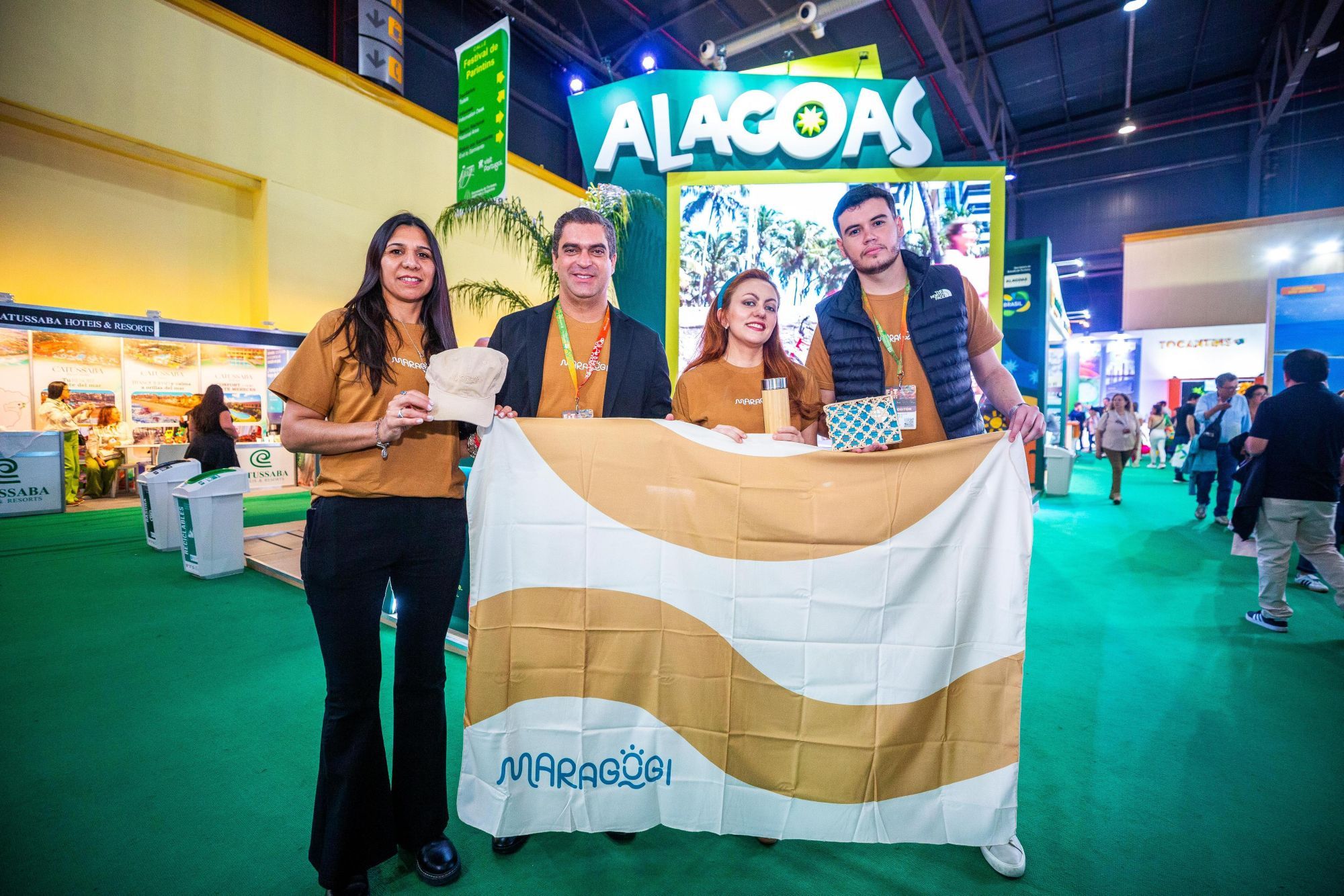 Maragogi apresenta nova campanha promocional durante feira internacional de turismo em Buenos Aires