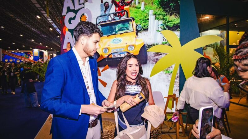 Maragogi reforça sua promoção turística na ABAV Expo 2025, no Rio de Janeiro