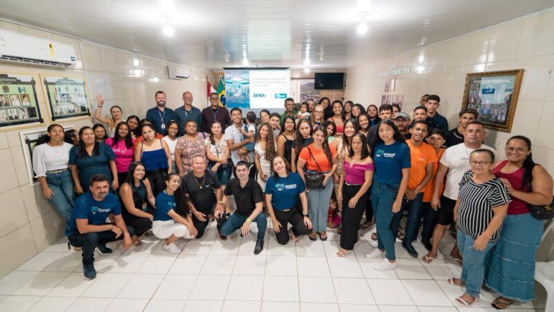 Realizada a primeira aula do Programa Geração Futuro em Maribondo