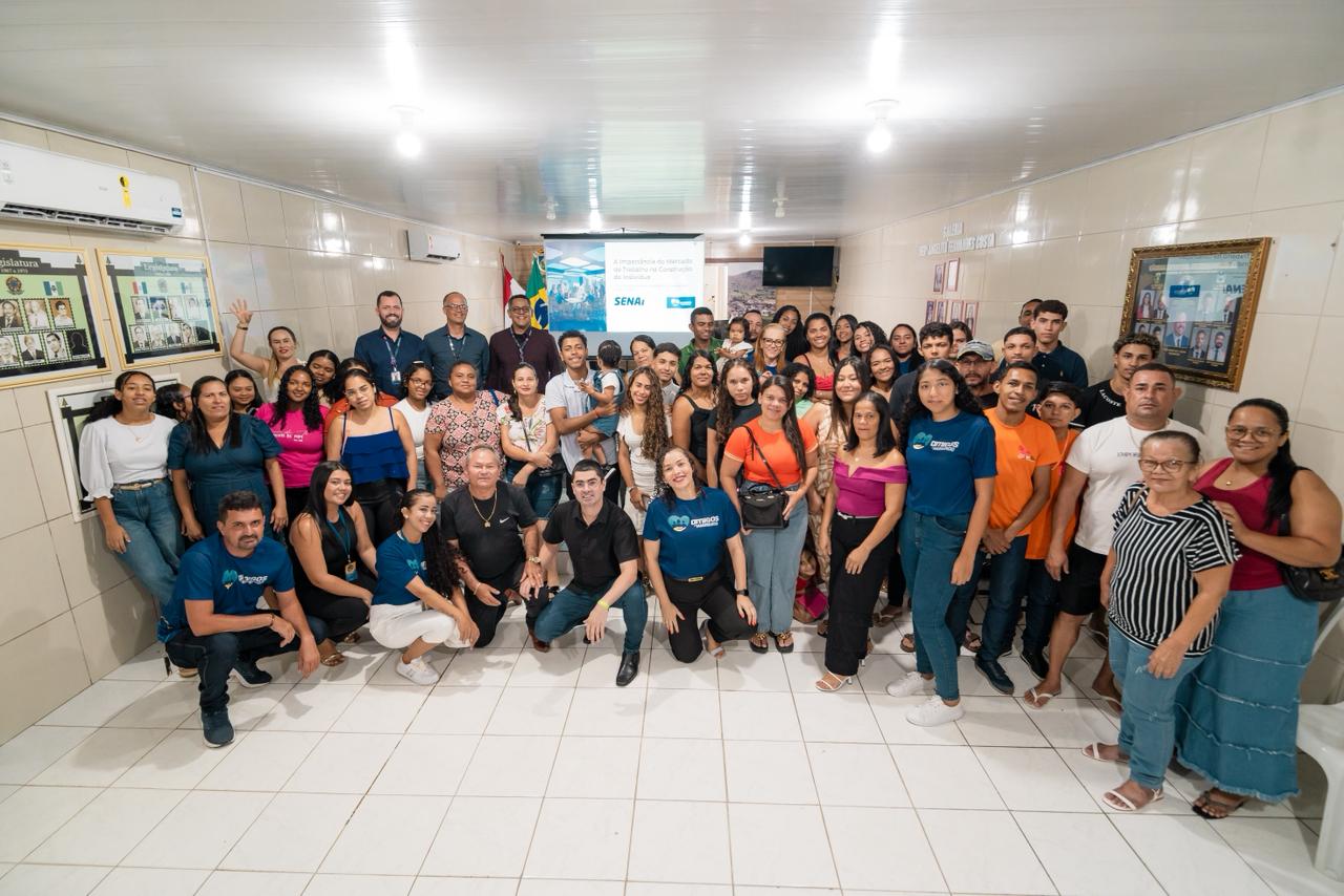 Realizada a primeira aula do Programa Geração Futuro em Maribondo