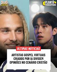 CANTOR GOSPEL CRIADO POR INTELIGÊNCIA ARTIFICIAL FAZ SUCESSO.MAS CRIA UMA POLÊMICA DANADA.