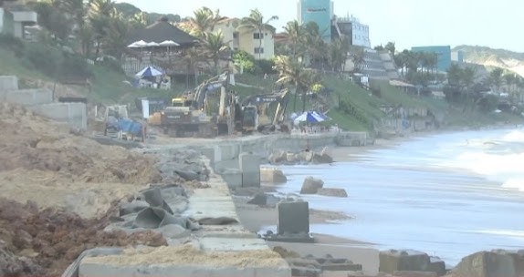 Engorda artificial em praias alagoanas pode apresentar elevado impacto ambiental