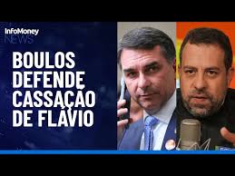 BOULOS PEDE CASSAÇÃO DE FLÁVIO BOLSONARO
