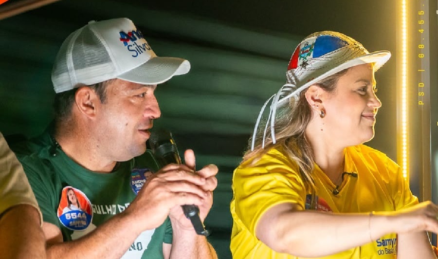 Samyra do Basto e André Silva realizam “Encontro da Vitória” nesta quarta-feira em Maceió